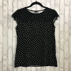 Elle Polkadot Blouse